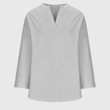 Liora | Casual Loose Blouse Women Summer Relaxed Everyday Top