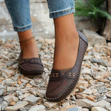 Rovella | Breathable Comfort Loafers Women Slip-On Flats