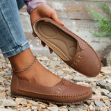 Rovella | Breathable Comfort Loafers Women Slip-On Flats