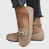 Ysaline | Elegant Classic Chain Loafers Women Slip-On Shoes