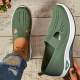 Women’s Knit Slip-On Sneakers