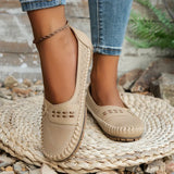 Rovella | Breathable Comfort Loafers Women Slip-On Flats