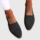Madeleine | Woven Slip-On Sandals Women Casual Comfortable