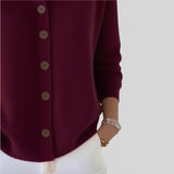 Women's Knit Cardigan Sweater – Collared Button-Front Long Sleeve Style for Everyday Wear