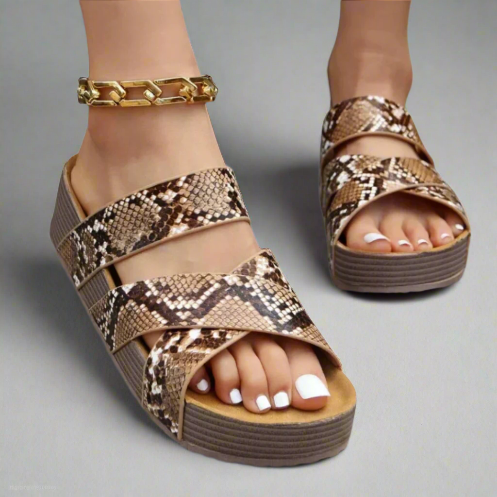 Lucie | Comfortable Wedge Sandals Women Summer Casual Supportive