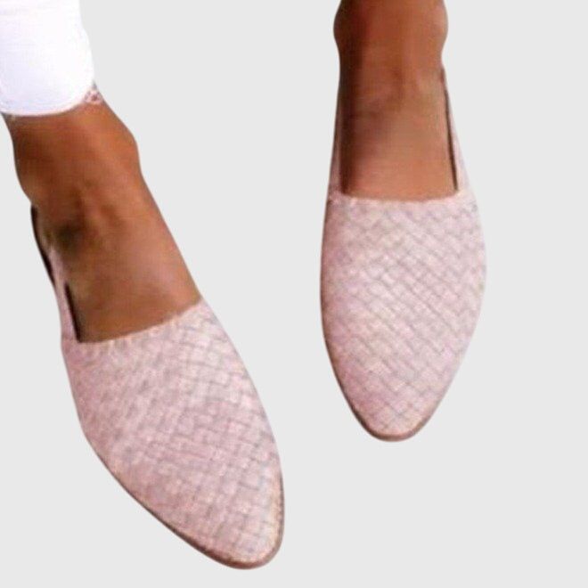 Madeleine | Woven Slip-On Sandals Women Casual Comfortable