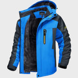 Hooded Fleece Jacket with Full-Zip Closure
