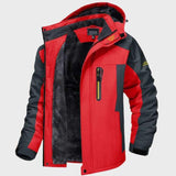Hooded Fleece Jacket with Full-Zip Closure