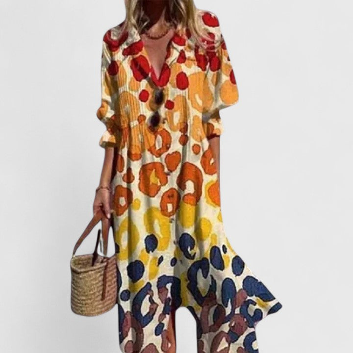 Colette | Casual Button Shirt Dress Women Summer Lightweight Relaxed