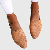 Madeleine | Woven Slip-On Sandals Women Casual Comfortable