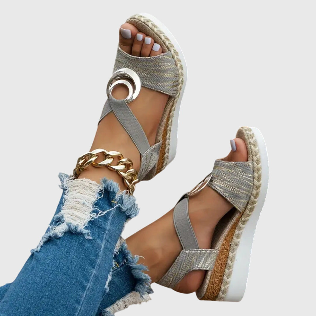 Elise | Stylish Platform Sandals Women Summer Comfortable Supportive