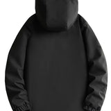 Fleece Hooded Jacket with Cargo Pockets