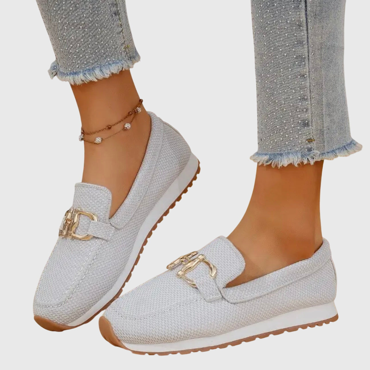 Lunaria | Comfortable Mesh Loafers Women Slip-On Shoes