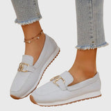 Lunaria | Comfortable Mesh Loafers Women Slip-On Shoes