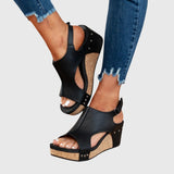 Claire | Minimalist Comfortable Wedge Sandals Women Summer