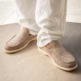 Men's Suede Slip-On Loafers