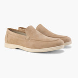 Men's Suede Slip-On Loafers