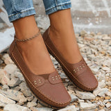Rovella | Breathable Comfort Loafers Women Slip-On Flats