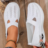 Women’s Knit Slip-On Sneakers
