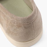 Men's Suede Slip-On Loafers