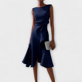 Juliette | Elegant Sleeveless Midi Dress Women Summer Fitted