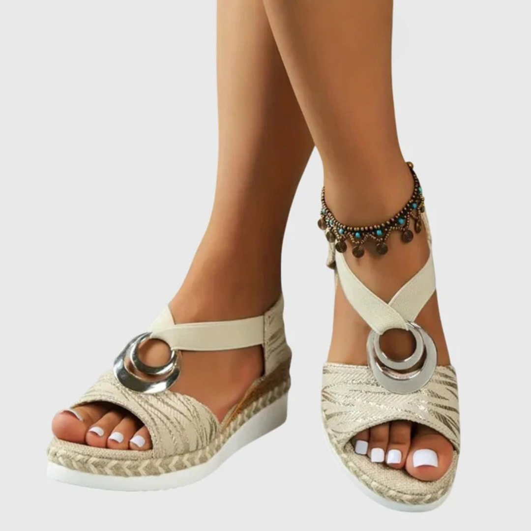 Elise | Stylish Platform Sandals Women Summer Comfortable Supportive