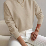 Women's Turtleneck Knit Sweater