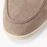 Men's Suede Slip-On Loafers