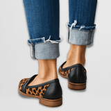 Solviera | Suede Loafers Women Pointed Slip-On Comfort Shoes