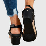 Claire | Minimalist Comfortable Wedge Sandals Women Summer