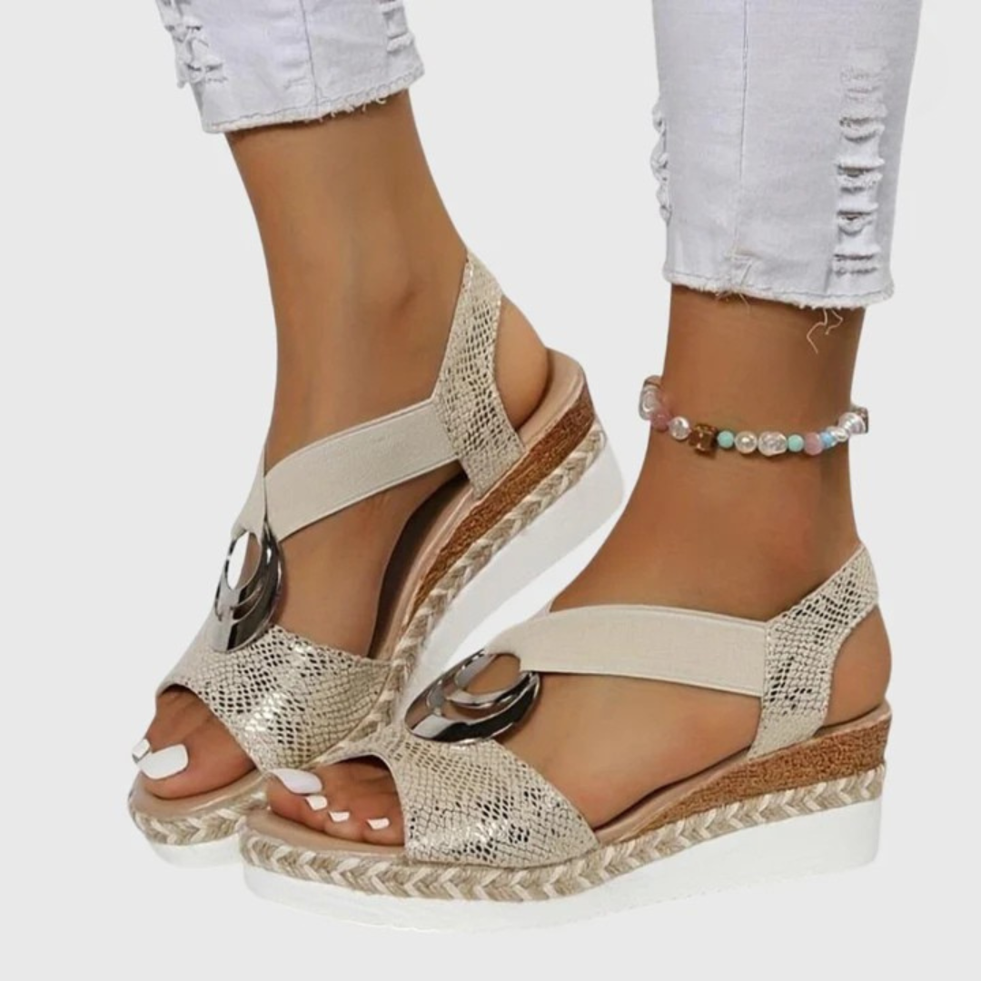 Elise | Stylish Platform Sandals Women Summer Comfortable Supportive
