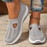 Women’s Knit Slip-On Sneakers