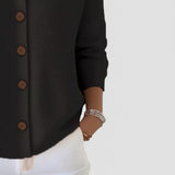 Women's Knit Cardigan Sweater – Collared Button-Front Long Sleeve Style for Everyday Wear