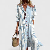 Colette | Casual Button Shirt Dress Women Summer Lightweight Relaxed