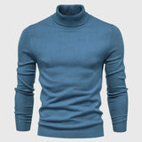 Men's Turtleneck Slim-Fit Long Sleeve Sweater