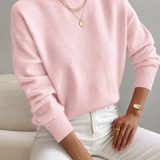 Women's Turtleneck Knit Sweater