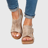 Claire | Minimalist Comfortable Wedge Sandals Women Summer
