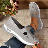 Women’s Knit Slip-On Sneakers
