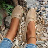 Rovella | Breathable Comfort Loafers Women Slip-On Flats