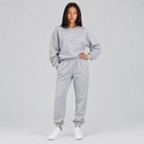 Oversized Sweatshirt and Jogger Pants Set