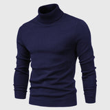 Men's Turtleneck Slim-Fit Long Sleeve Sweater