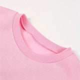 Women's Round Neck Sweater with Long Sleeves for Everyday Wear
