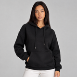 Oversized Pullover Hoodie with Drawstring Hood
