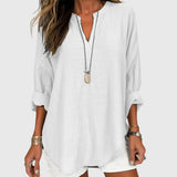 Liora | Casual Loose Blouse Women Summer Relaxed Everyday Top
