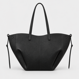 Oversized Shoulder Tote Bag with Drawstring