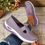 Women’s Knit Slip-On Sneakers