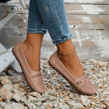 Rovella | Breathable Comfort Loafers Women Slip-On Flats