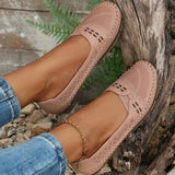 Rovella | Breathable Comfort Loafers Women Slip-On Flats