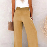 Aveline | High Waist Wide Leg Pants Women Summer Relaxed Casual