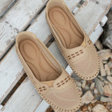 Rovella | Breathable Comfort Loafers Women Slip-On Flats